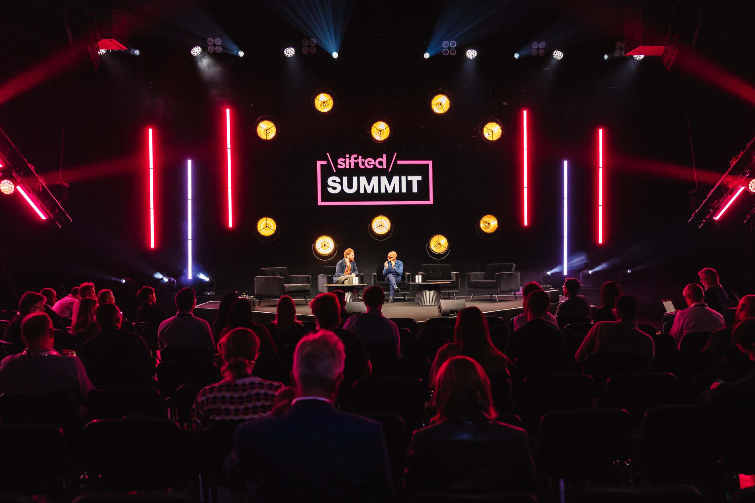 A platform for ideas: Sifted Summit 2025 at Magazine London - Vibration ...
